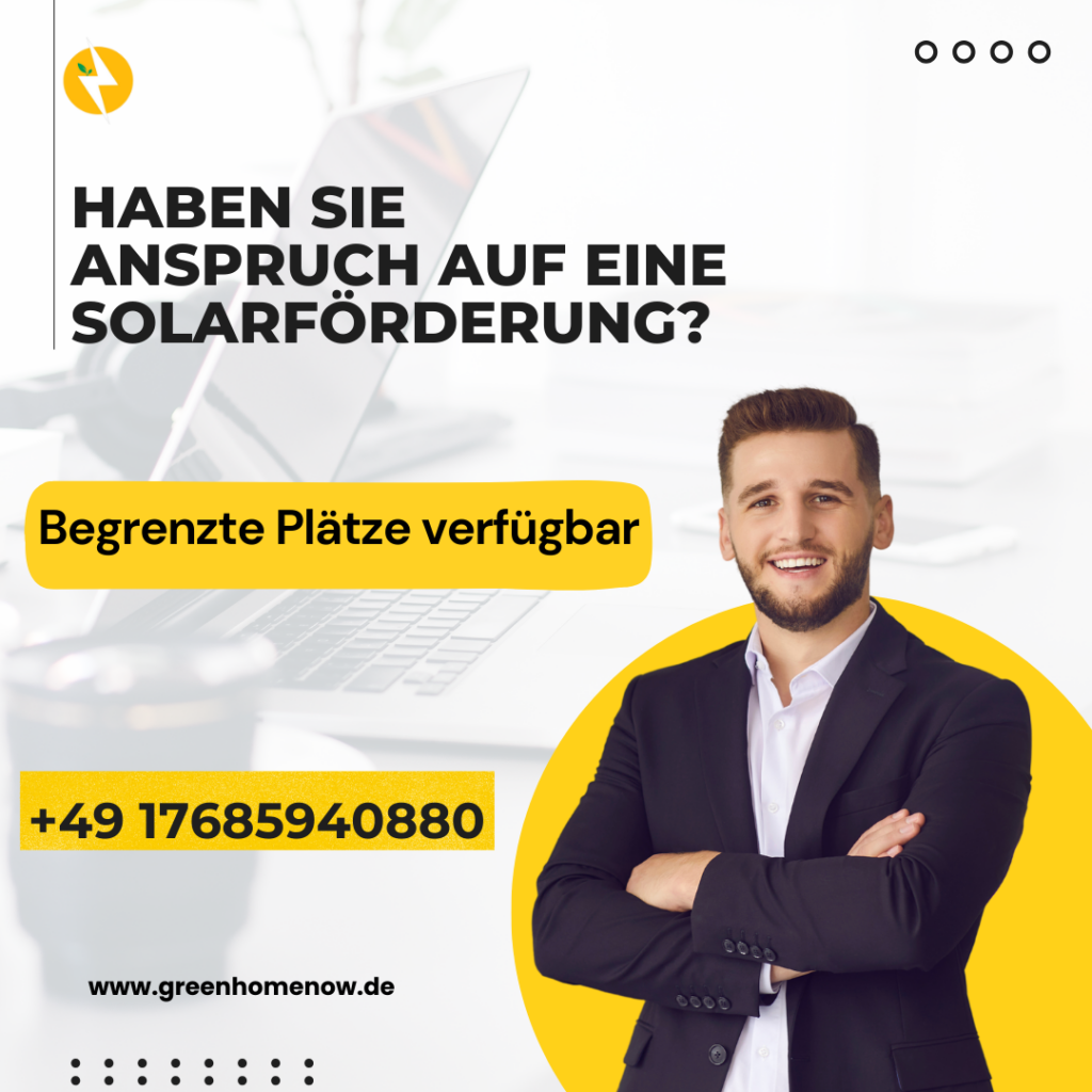 Kostenlose Solarberatung in Berlin – Erfahre alles über Solaranlagen & staatliche Förderung für dein Zuhause.