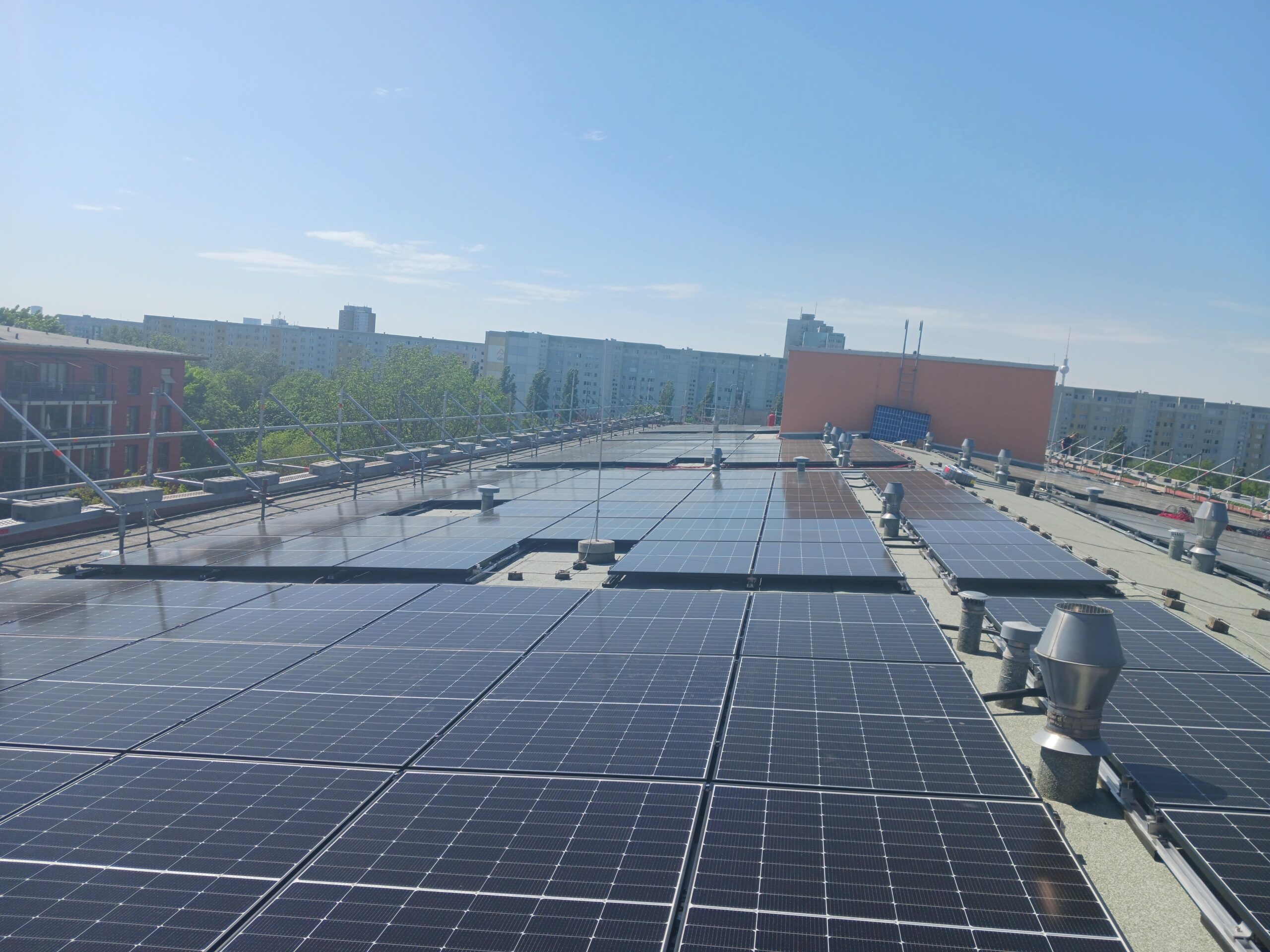 Photovoltaik für Gewerbe in Berlin